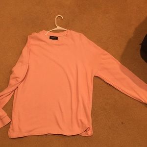 Pink Long sleeve crew neck!